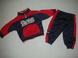 New England Patriots Alpine Fleece Jacket - X-Large