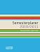 Semesterplaner 2010/2011: Sept