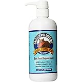 Grizzly Pollock Oil Supplement for Dogs, 16-Ounce