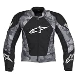 Alpinestars Women's Stella Sniper Air Flo Textile Jacket Black L