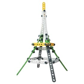 Erector Build and Play - Construction Bucket, 150 Pieces by Erector