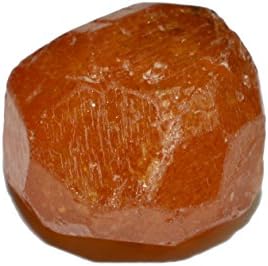 Spessartine Garnet rough &amp; transparent gemstone 23.02 carat