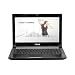 Asus X4GSN-VX065V 35,6 cm (14 Zoll) Notebook (Intel Core i5 2410M, 2,3GHz, 4GB RAM, 500GB HDD, NVIDIA GT 550M, Blu-ray, Win7 HP) schwarz / silber