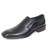 Tuxedo Loafers Men's Leather Dress Shoes, Slip on Style - BLACK or BROWN Tuxedo Loafers Men's Leather Dress Shoes, Slip on Style - BLACK or BROWN