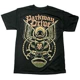 PARKWAY DRIVE - Robot Angel - Black T-shirt