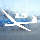 Rolladen Schneider LS 6 White Decal Laptop Window White Sticker