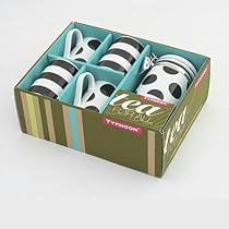 Typhoon Polka Dot Tea for All Set, Black