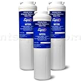 Supco Replacement for UKF8001 Refrigerator Filter, 3-Pack