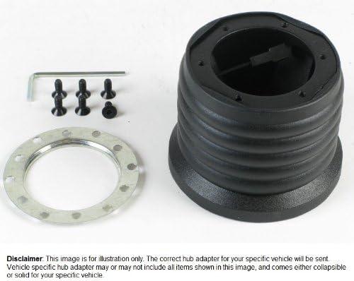 MOMO Steering Wheel Hub Adapter compatible with Honda CRX 88-91 - Part # 4905-3