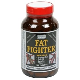 Only Natural - Fat Fighter 120 Tabs