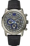 Image of Guess Gents Chrono Strap Watch W19006G1