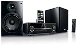 Philips Docking Entertainment System DCM713 - Micro system with iPhone / iPod cradle - radio / CD / MP3 / USB audio player - black