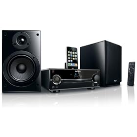 Philips DCM 713 Impianto compatto (Lettore CD, Sintonizzatore FM, Apple iPod-Dock)