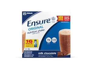 Ensure Bottles, Milk Chocolate, 8-Ounces, 16 Count Bottles