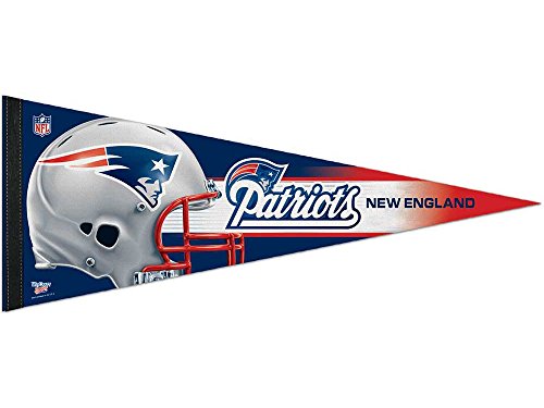 NFL New England Patriots Premium Pennant, 12