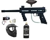 Paintball Tippmann Tippman Platinum Series 98 Custom Anti-Fog Mask and Tank