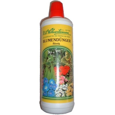 Chrestensen Blumendünger flüssig, 1 Ltr