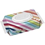 Huggies Natural Care Fragrance Free Baby Wipes Soft pack, 72-Count (Pack of 8) - 576 total wipes