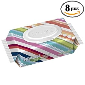 Huggies Natural Care Fragrance Free Baby Wipes Soft pack, 72-Count (Pack of 8) - 576 total wipes