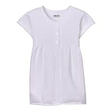Girls' Cherokee Short-Sleeve Sweater - True White