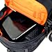 41psOJyHAiL. SL75  Tom Tom Go One XL S Portable GPS Automobile Navigator Durable Cross Body Messenger Bag with Multi Pockets   Black