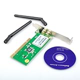 2.4Ghz 300M Lan 802.11n Wireless Wifi Network PCI Card