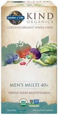 My Kind Organics Men's 40+ Multi 60ct