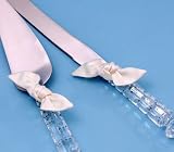 Beverly Clark 92NI Love Knot Cake Knife and Server Set - Ivory