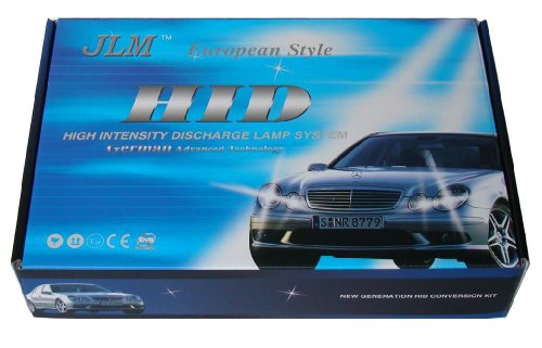 JLM HID Conversion Kit 9007 6000K Hi Lo Dual Xenon (Diamond White)
