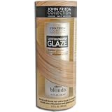 John Frieda Sheer Blonde Luminous Color Glaze - Platinum to
Champagne 6.5 Oz (Pack of 4)