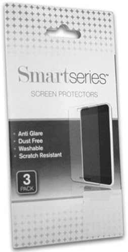 Smartseries Blackberry Torch 9850/9860 Screen Protector (3pk)