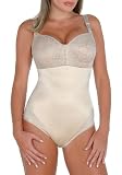 Annette Power Curves moderate control brief back bodysuit