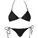 Insight Cult Classic Regular Triangle Bikini - Women's Black, 2