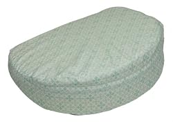 Boppy Pregnancy Wedge with Cotton Slipcover-mosaic