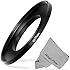 Goja 52-77MM Step-Up Adapter Ring (52MM Lens to 77MM Accessory) + Premium MagicFiber Microfiber Cleaning Cloth