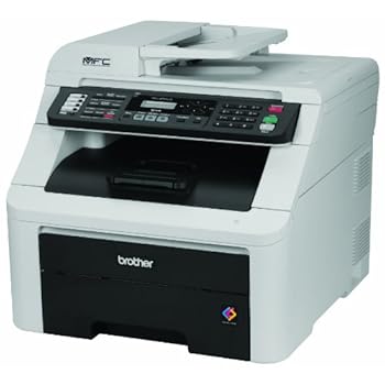 Brother MFC-9125cn Digital Color All-in-One with Fax and Networking