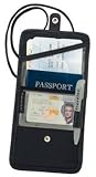 Travelon ID and Boarding Pass Holder with Snap Closure