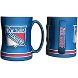 New York Rangers Coffee Mug - 14oz Sculpted