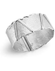 I. Reiss 14K Gold Cuff Bracelet, Enhanced with Diamonds.