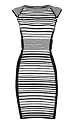 Stripe Knit Dress