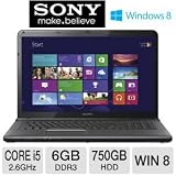Sony VAIO E Series SVE17132CXB 17.3-Inch Laptop (Black)