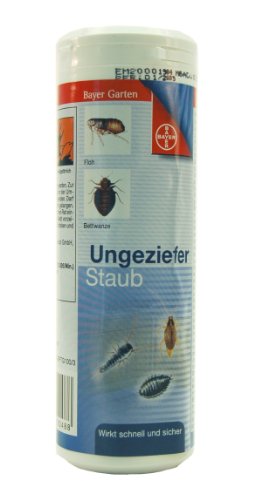 Bayer 79513836 Garten Ungeziefer Staub, 100 g