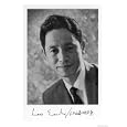 Leo Esaki Japanese Scientist Subject Giclee Poster Print, 36x48
