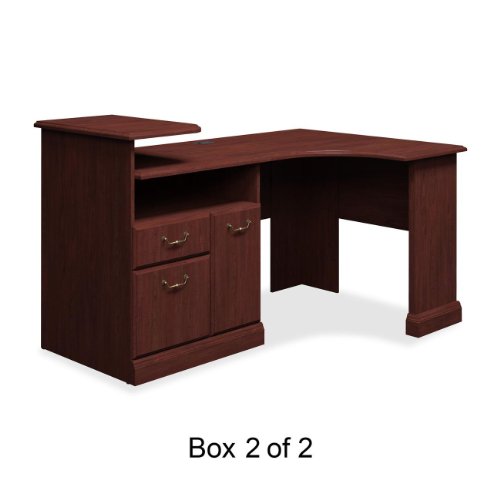 Bush Industries 6399CSA203 Corner Solution, 62-7/8x39-1/8 in.x36-7/8 in., Box 2 of 2, Harvest CY