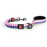 EzyDog Leash Zero Shock 25, Bubble Gum