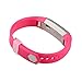 bayite Accessory Silicone Watch Band for Fitbit Alta Pink, Small 5.5 - 6.7 inches