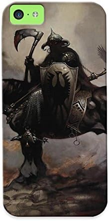 Craigeggleston Iphone 5c Hybrid Tpu Case Cover Silicon Bumper Frank Frazetta