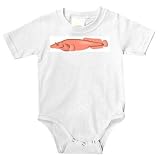 Onesie with fish, animal, suckerfish