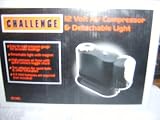 Click for more about challenge 12 volt air compressor and detachable light - challenge.