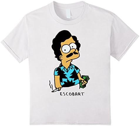 Kids Escobart T-Shirt 6 White